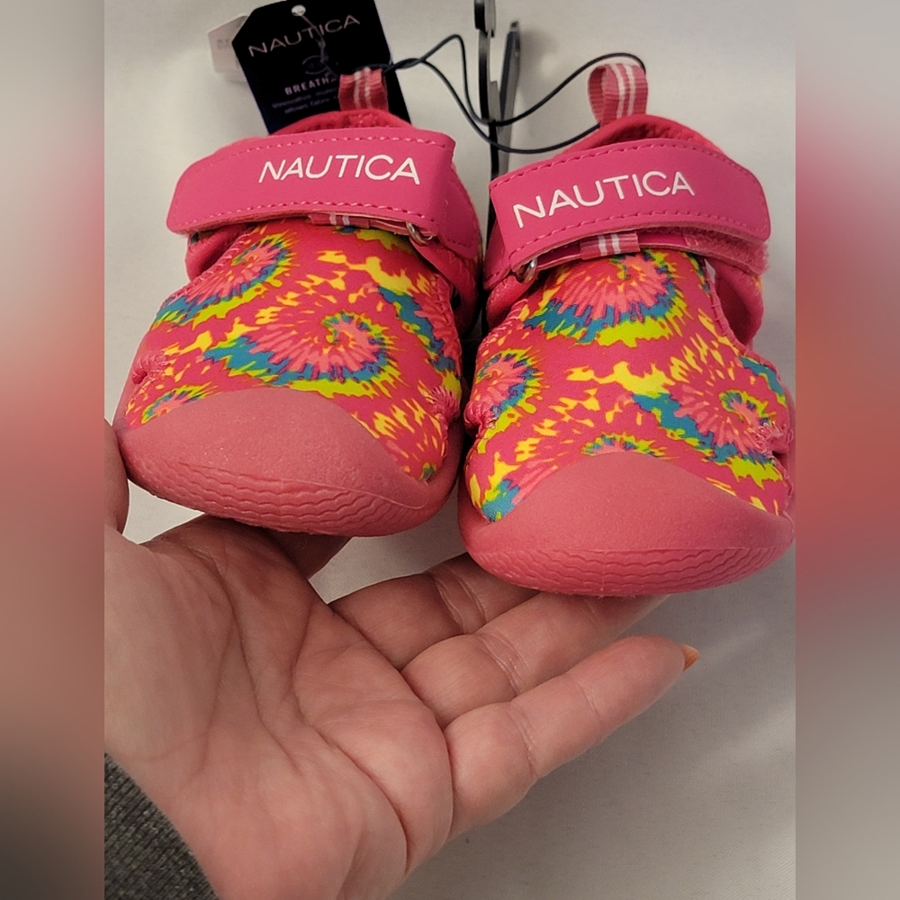 NWT Nautica Kids Kettle Gulf Water Shoes Size 7 - Picture 5 of 10